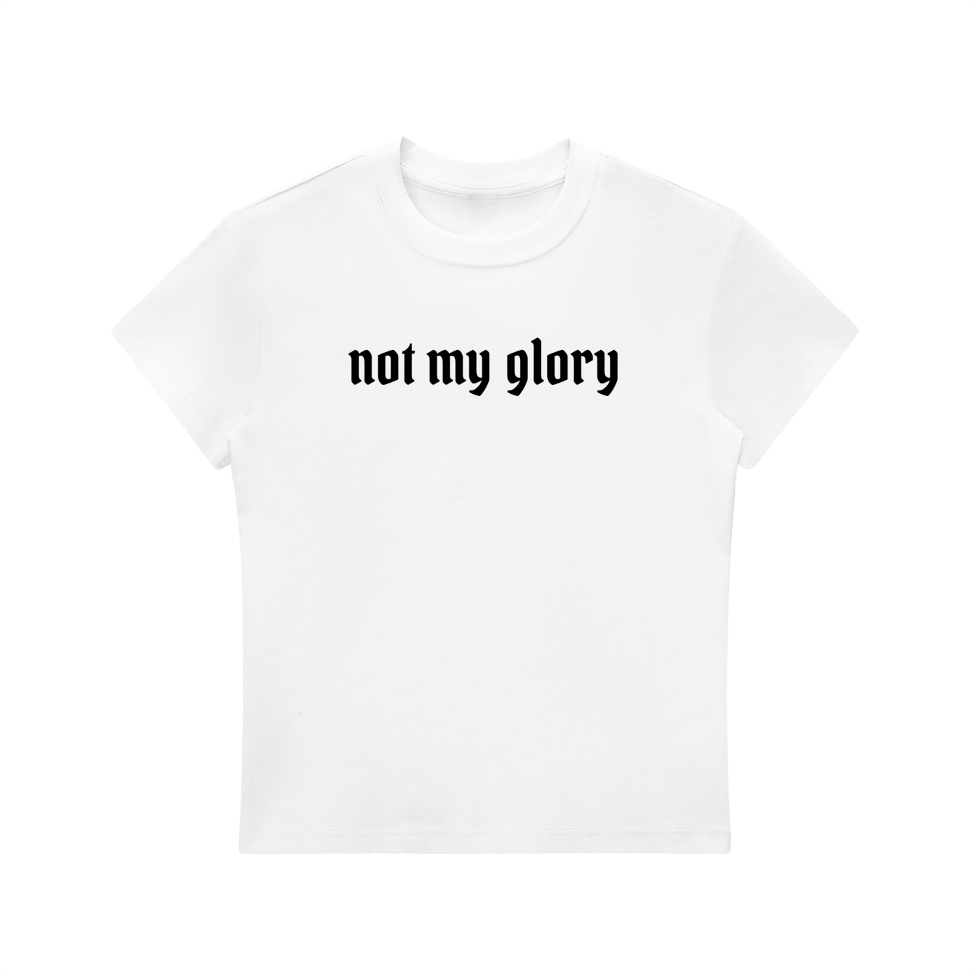 Not My Glory - Regular Fit