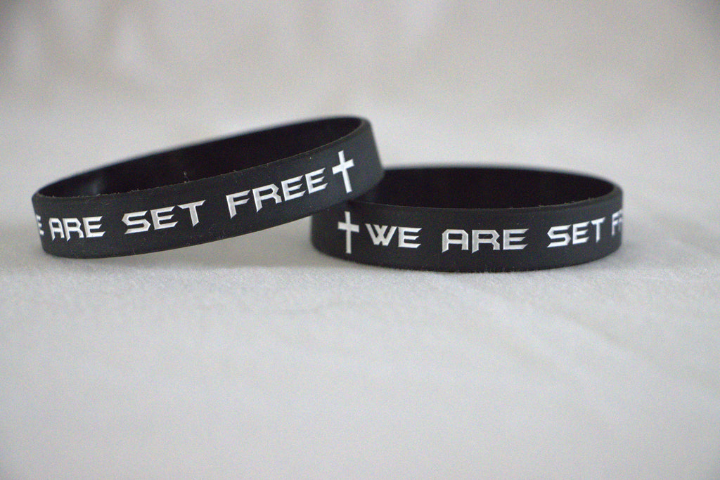 WE ARE SET FREE