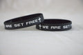 WE ARE SET FREE