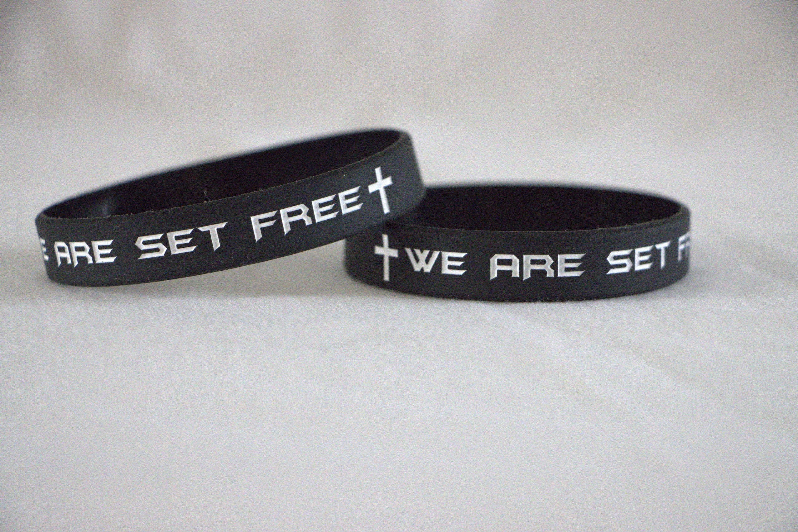 WE ARE SET FREE