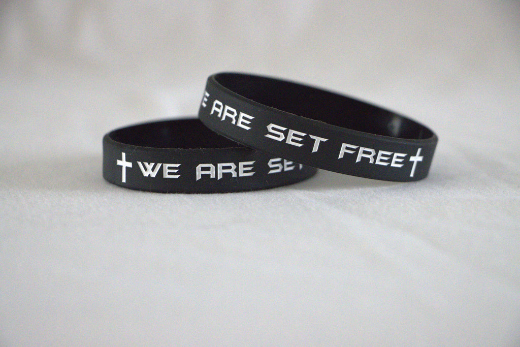 WE ARE SET FREE