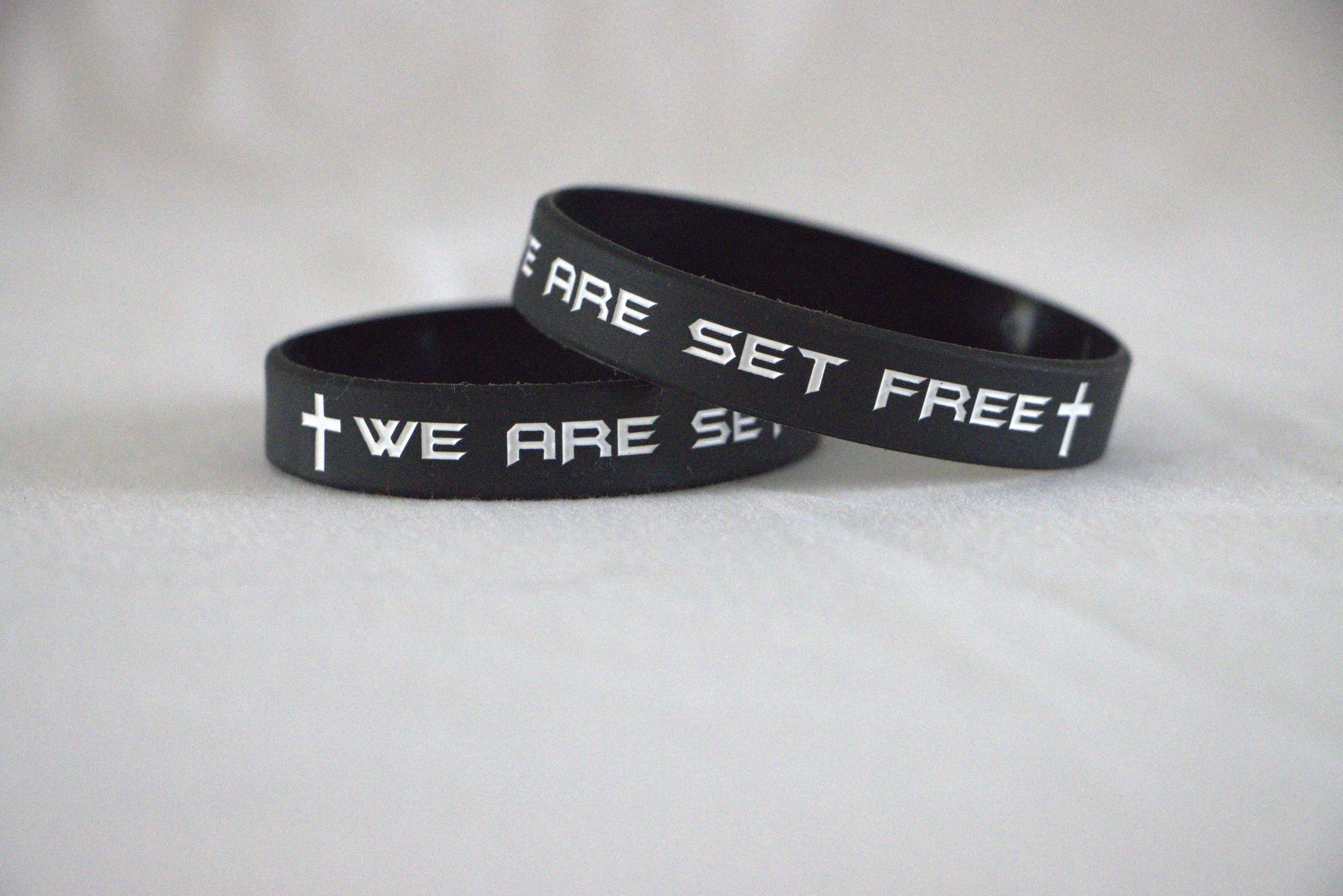 WE ARE SET FREE