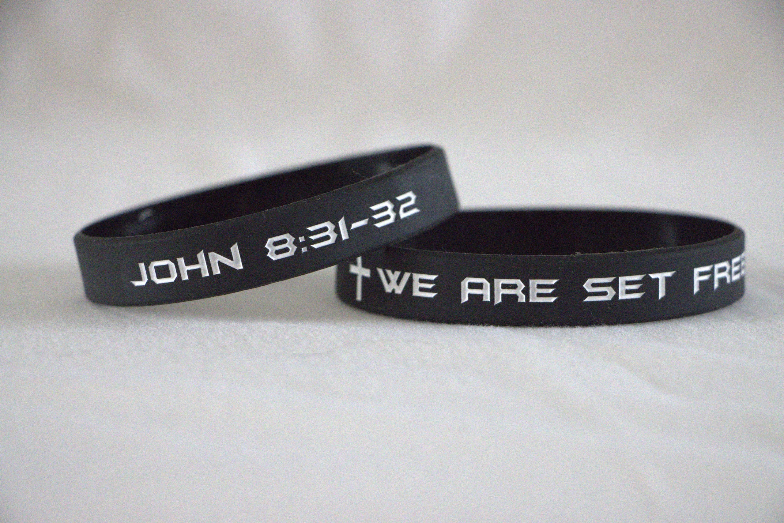 WE ARE SET FREE