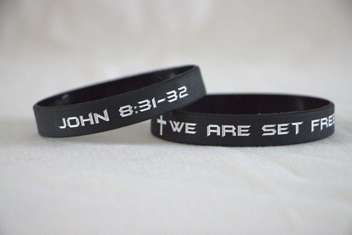 WE ARE SET FREE